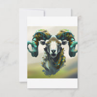 Painted Ram