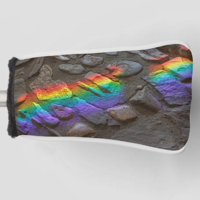Painted Rock  Golf Head Cover (Front)