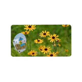 Painted Rock  Label