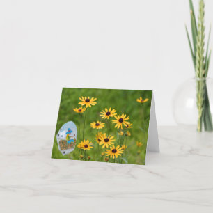 Painted Rock  Thank You Card