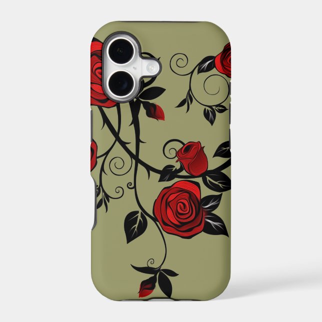 Painted Roses (Back)