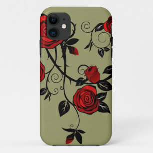 Painted Roses iPhone 11 Case
