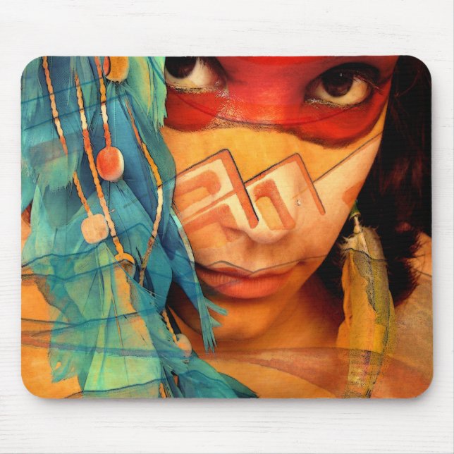 Painted Sand Mousepad (Front)