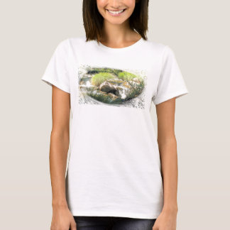 Painted scenery t-shirt