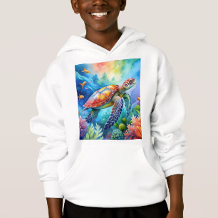Painted Sea Turtle
