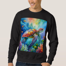 Painted Sea Turtle