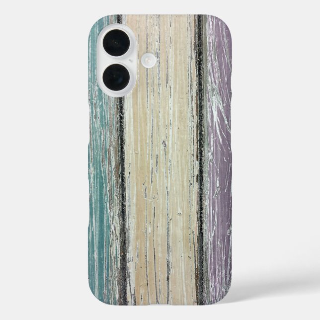 Painted Shabby Chic Wood  Case-Mate iPhone Case (Back)