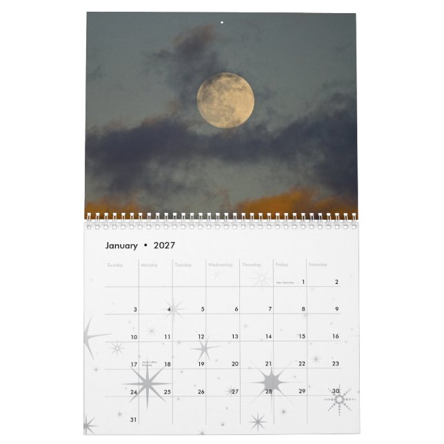 Painted Skies 2010 Calendar (Jan 2027)