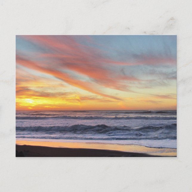 Painted Sky Postcard (Front)