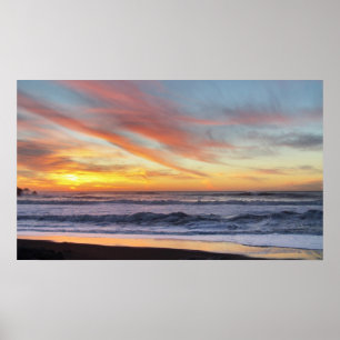 Painted Sky Poster