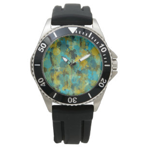 Painted Spot Men's Watch