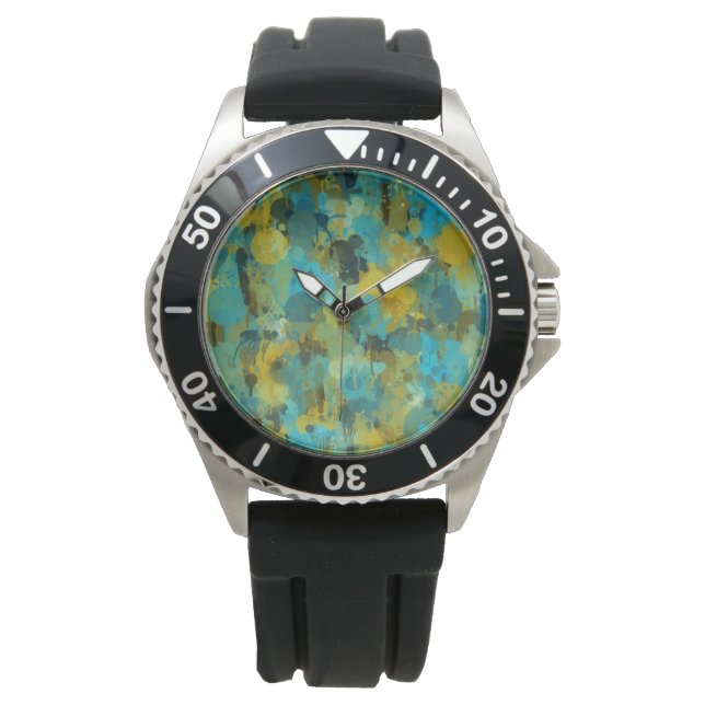 Painted Spot Men's Watch (Front)