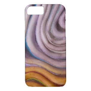 painted swirl abstract iPhone 8/7 case