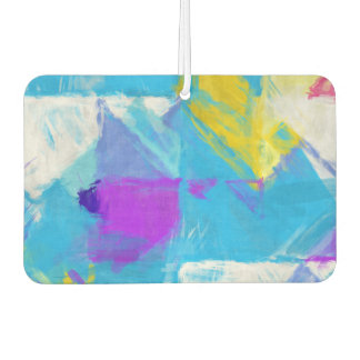 Painted texture car air freshener