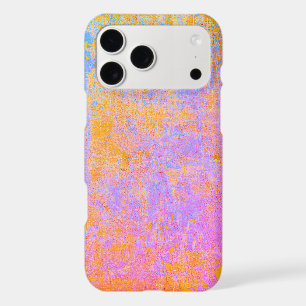 painted texture in sunset colours