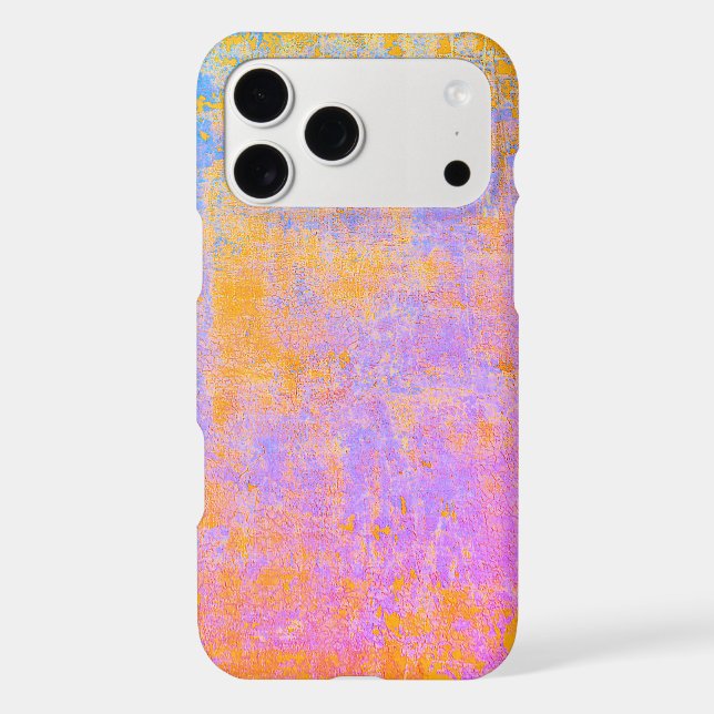 painted texture in sunset colours (Back)