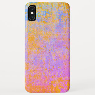painted texture in sunset colours Case-Mate iPhone case