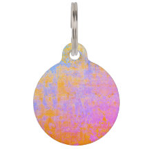 painted texture in sunset colours