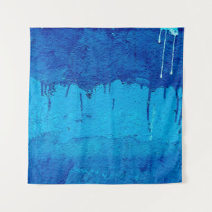 Painted textured and decorativeabstract, architect tapestry