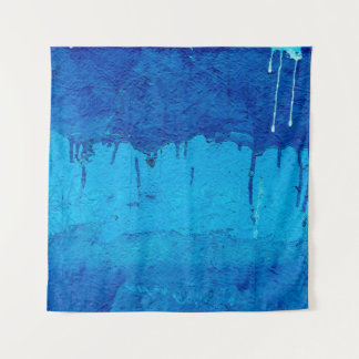 Painted textured and decorativeabstract, architect tapestry