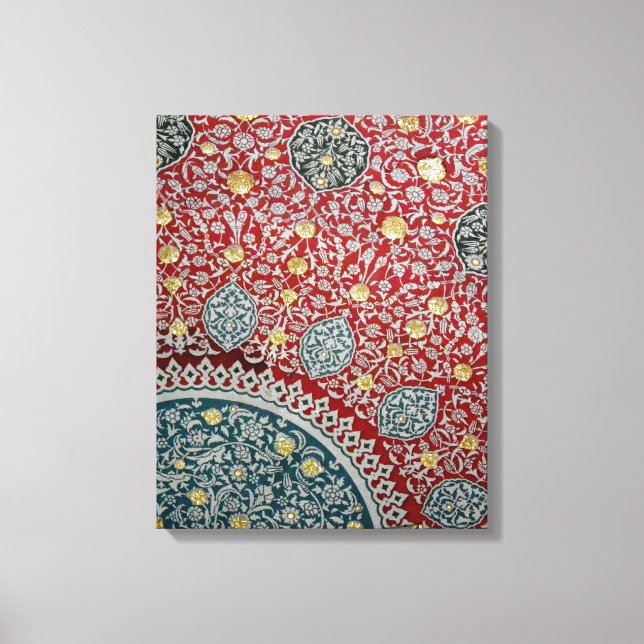 painted textured ceiling canvas print (Front)