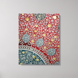 painted textured ceiling canvas print