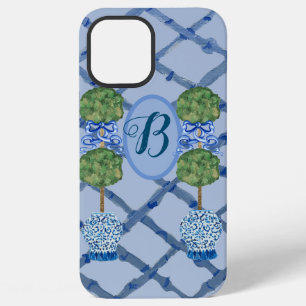 Painted Topiary Chinoiserie Ginger Jars Jar iPhone 12 Pro Max Case