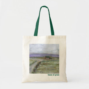 Painted tote bag: featuring our farm stand bag