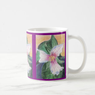 Painted Trillium! Coffee Mug
