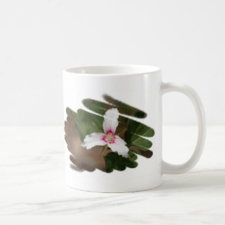 Painted Trillium wildflower Mug