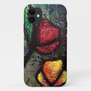 Painted Tulips Case-Mate iPhone Case