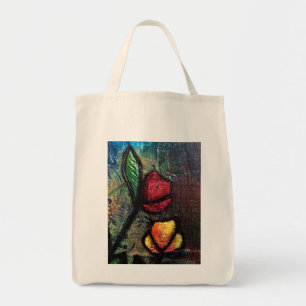 Painted Tulips Tote Bag