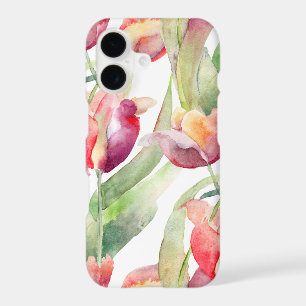 Painted Tulips Watercolor Floral