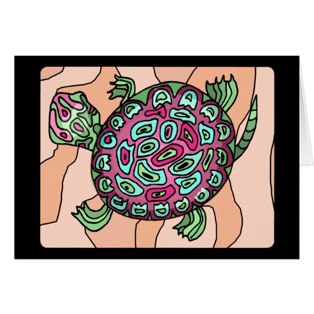Painted Turtle (Front Horizontal)