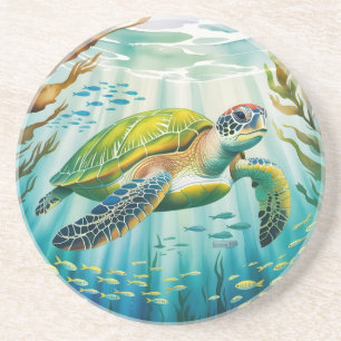 Painted Turtle Coaster