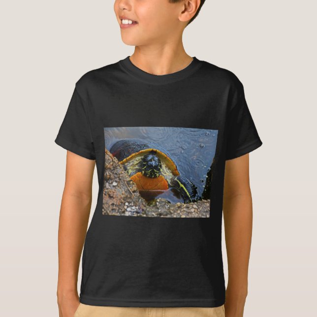 Painted Turtle T-Shirt (Front)