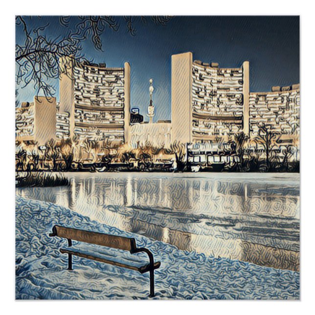 Painted Vienna 1 Poster (Front)