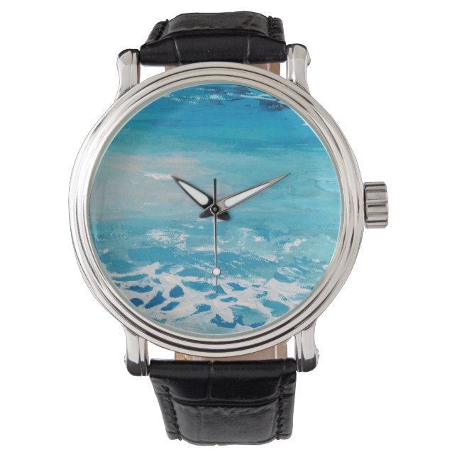 Painted Water Colours  Watch (Front)