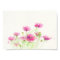 Painted watercolor poppies 3