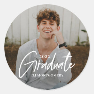 Painted Word Editable Colour Graduation Stickers