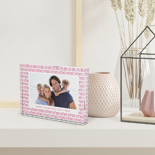 Painted XOXO   Valentine's Day Photo Block