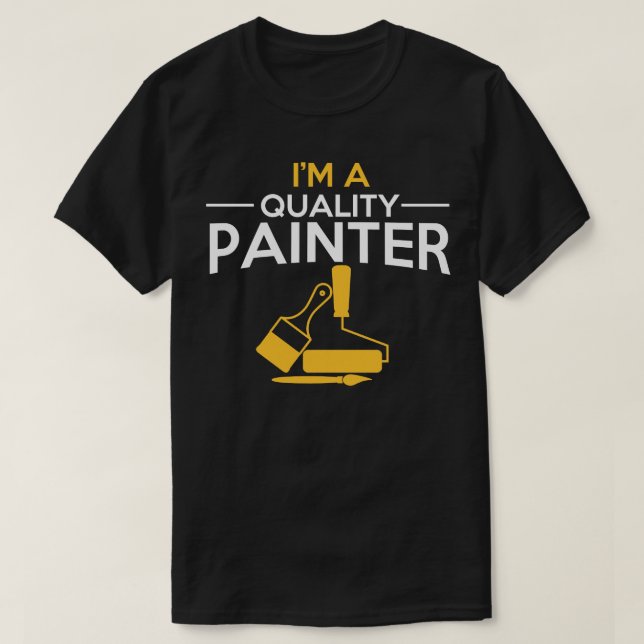 Painter 1 T-Shirt (Design Front)