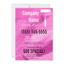 Painter 5x7 Flyer