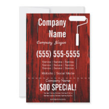 Painter 5x7 Flyer