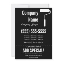 Painter 5x7 Flyer