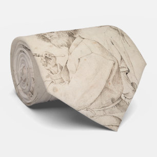 Painter and Connoisseur Pieter Bruegel Tie