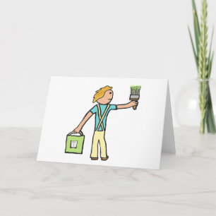 Painter And Decorator Card