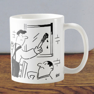 Painter and Decorator Cartoon Coffee Mug