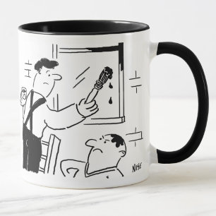 Painter and Decorator Cartoon Mug