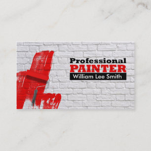 Painter Business card